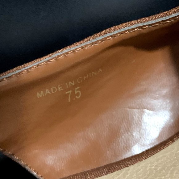 Le Chateau Peep Toe Wedges - Picture 8 of 8